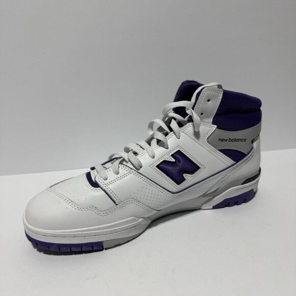 New Balance Mens 650R Sneakers White Size 13D main image 5